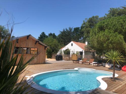 Saint-Hilaire-de-Riez Villa | Green Surf Lodge