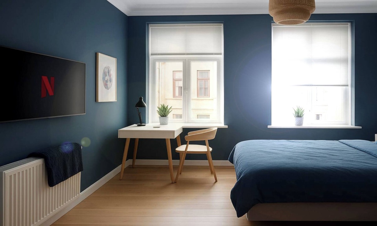 Aalborg Midtby Apartment | Greenbrook Homes - Blue Suite