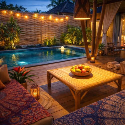 Gili Meno Villa | Greengo Private POOL VILLA