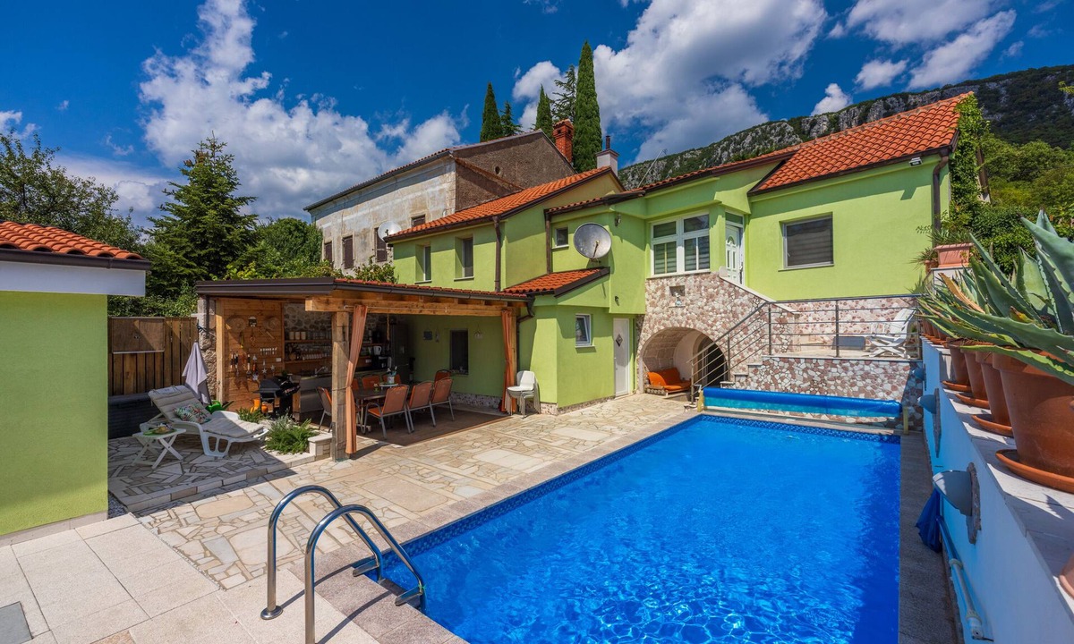 Grizane House | Greenhouse Adria up to 10pers.