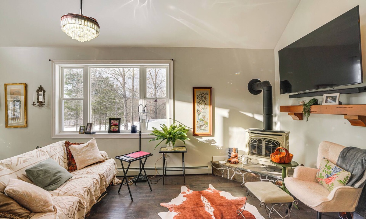 Greenville House | Greenville Country Retreat Near Golfing & Hiking!