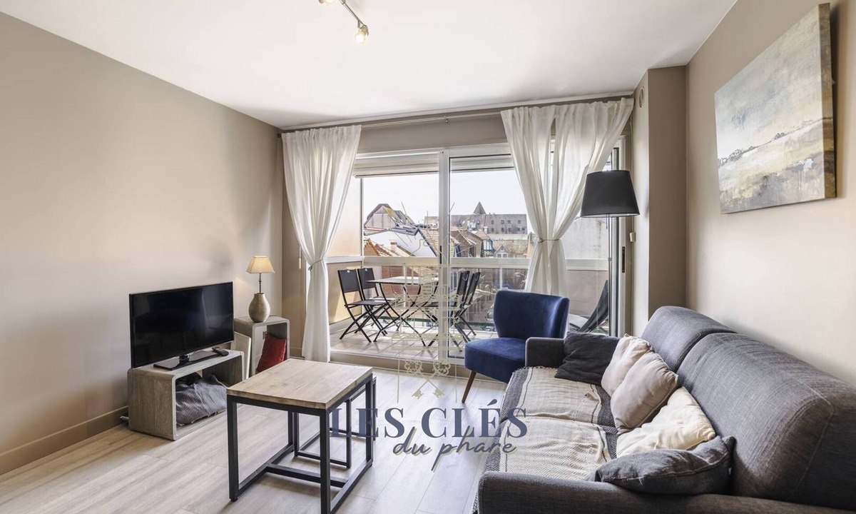 Le Touquet-Paris-Plage Apartment | Greenwich: city center apartment