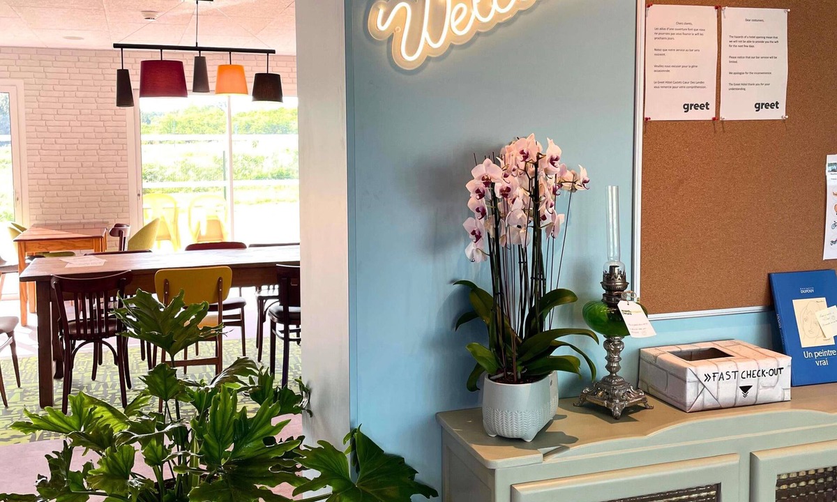 Castets Hotel | greet hotel Castets Coeur des Landes
