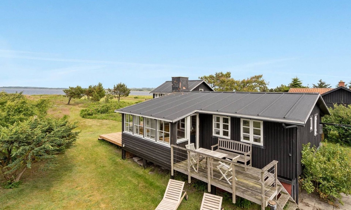 Ronbjerg House | "Gren" - 90m to the fjord by Interhome