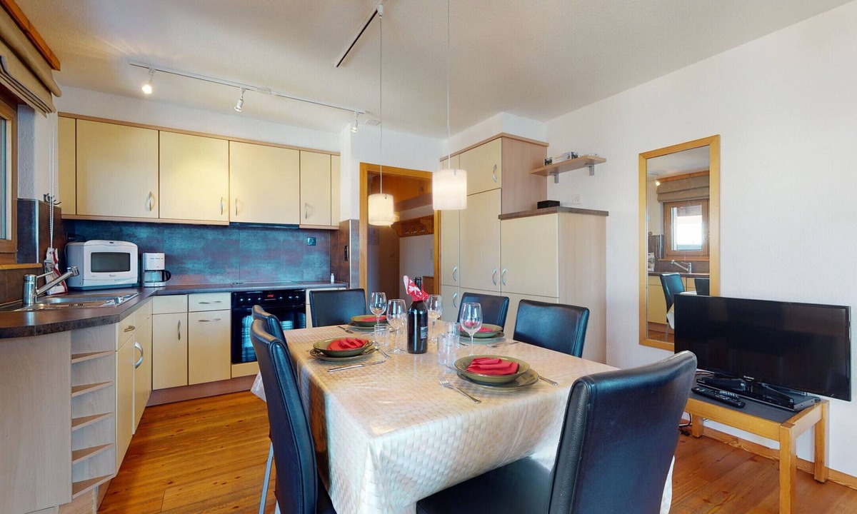 Veysonnaz Apartment | Greppons O 020 - MOUNTAIN apartment 5 pers