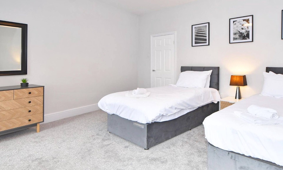 Crewe Apartment | Gresty House - By Sigma Stays