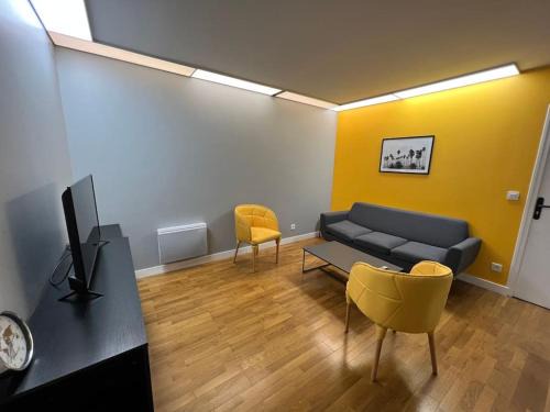 Les Jardins Apartment | Greyellow Compiegne