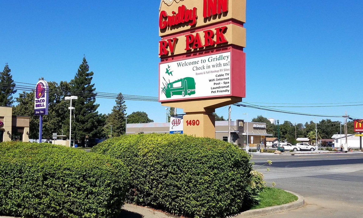 Gridley Hotel | Gridley Inn & RV Park