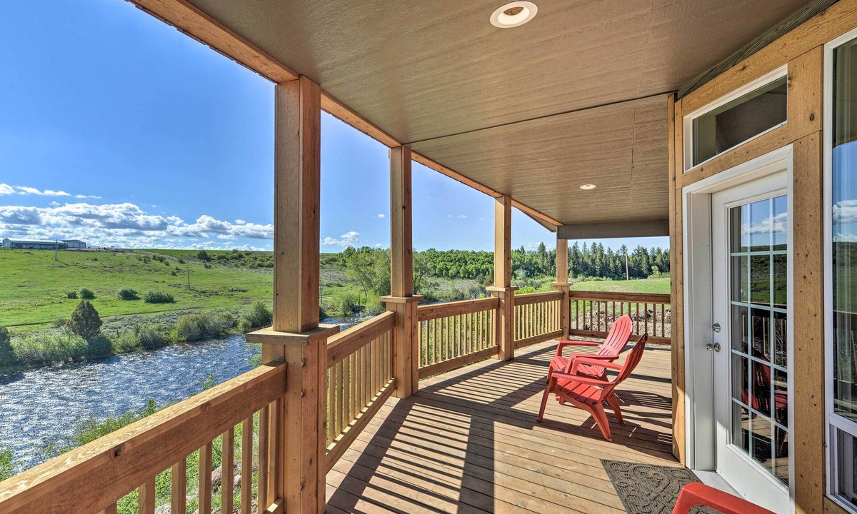 Ashton Cabin | Griffel River Ranch w/Views - An Angler’s Dream!