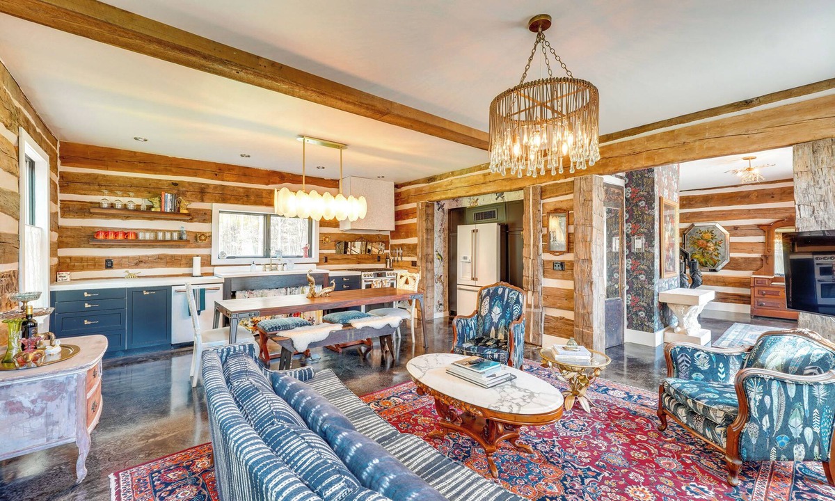 Pine Bush Cabin | Grill + Fire Pit: Eclectic Ulster County Cabin