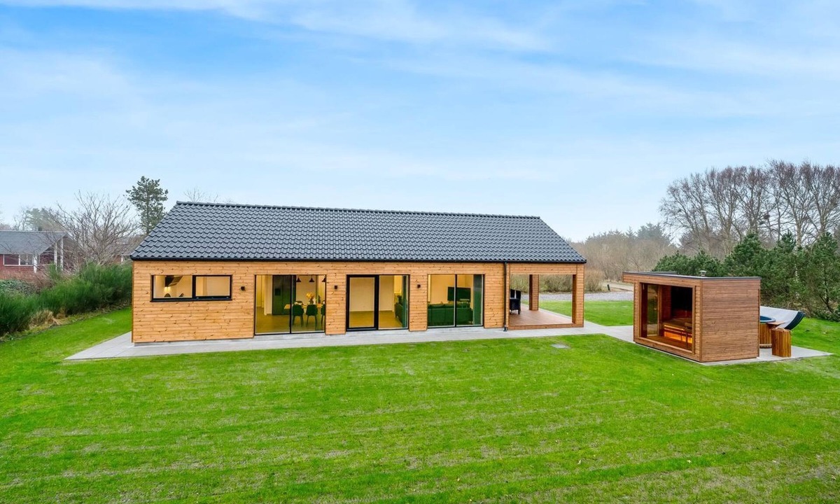 Thorsminde House | "Grimar" - 400m to the fjord by Interhome