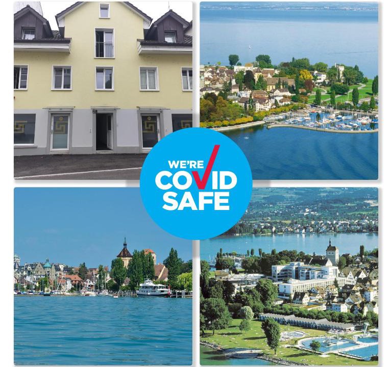 Arbon Apartment | Grosses Apartement 2 Schlafzimmer am Bodensee