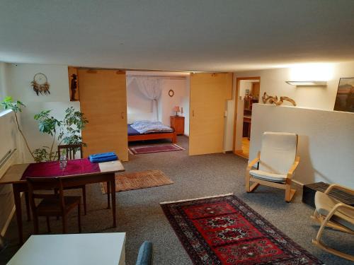 Allenwinden Apartment | grosses Zimmer mit eigener Küche Dusche WC