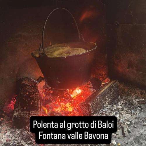 Foroglio Bed & Breakfast | Grotto osteria di Baloi