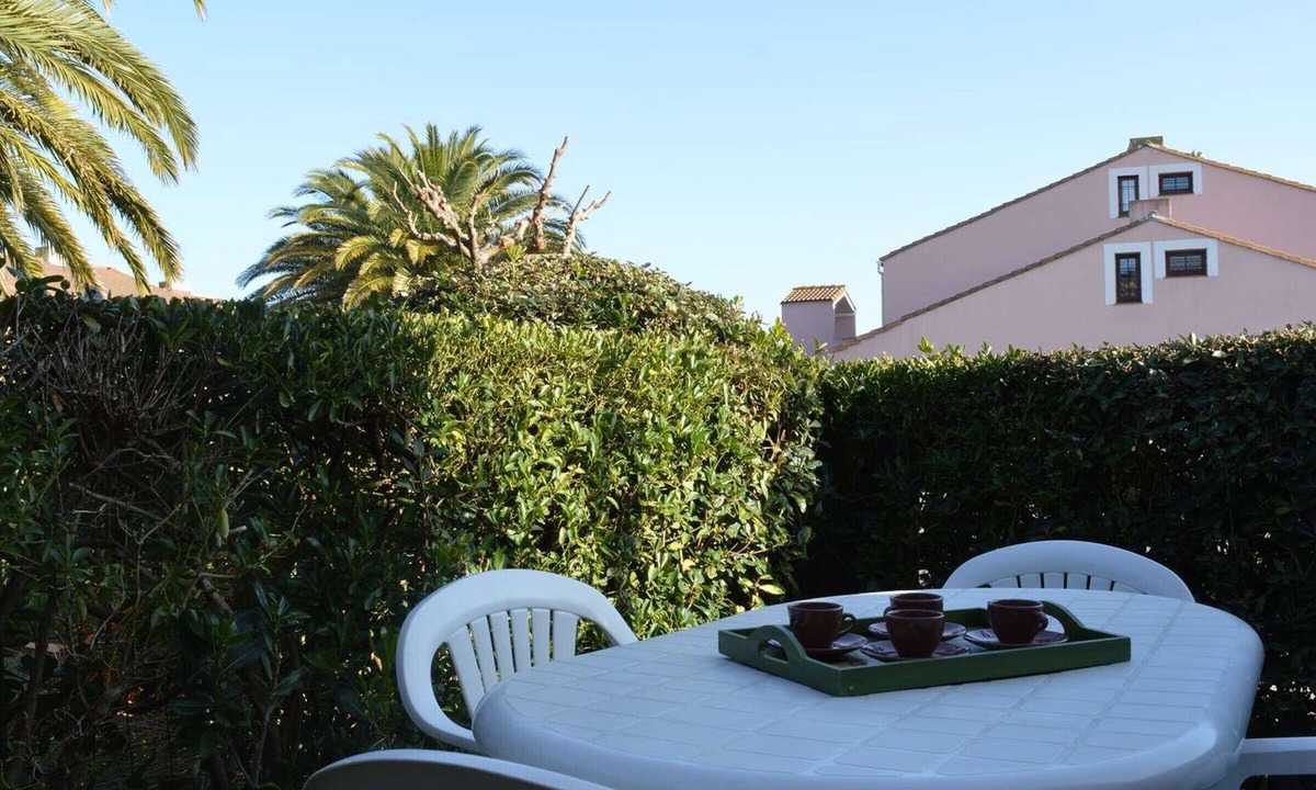 Saint-Cyprien Plage Apartment | Ground Floor Apartment with Pool, Terrace, and Parking, 250m from Beach