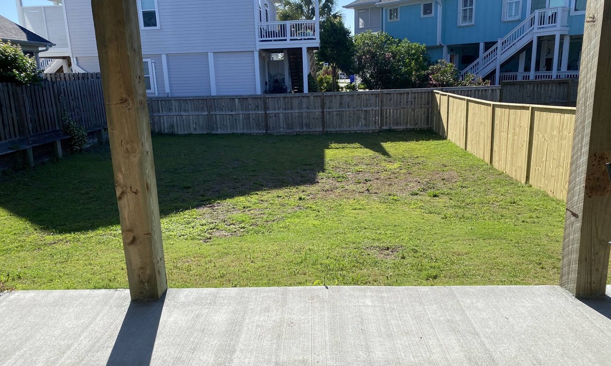 North Carolina Coast Apartment | Ground floor In-Law Suite. Pet friendly with large fenced in backyard.