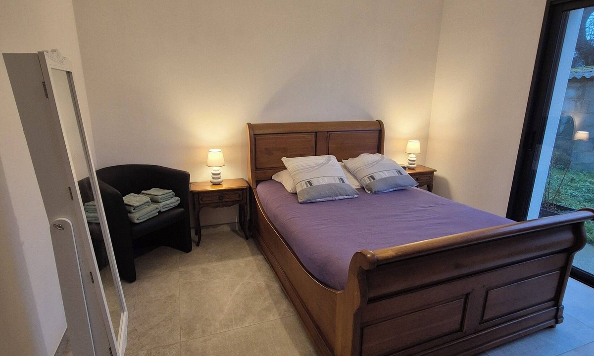 Porcaro Bed & Breakfast | Ground floor room with unlimited access to outdoor spa