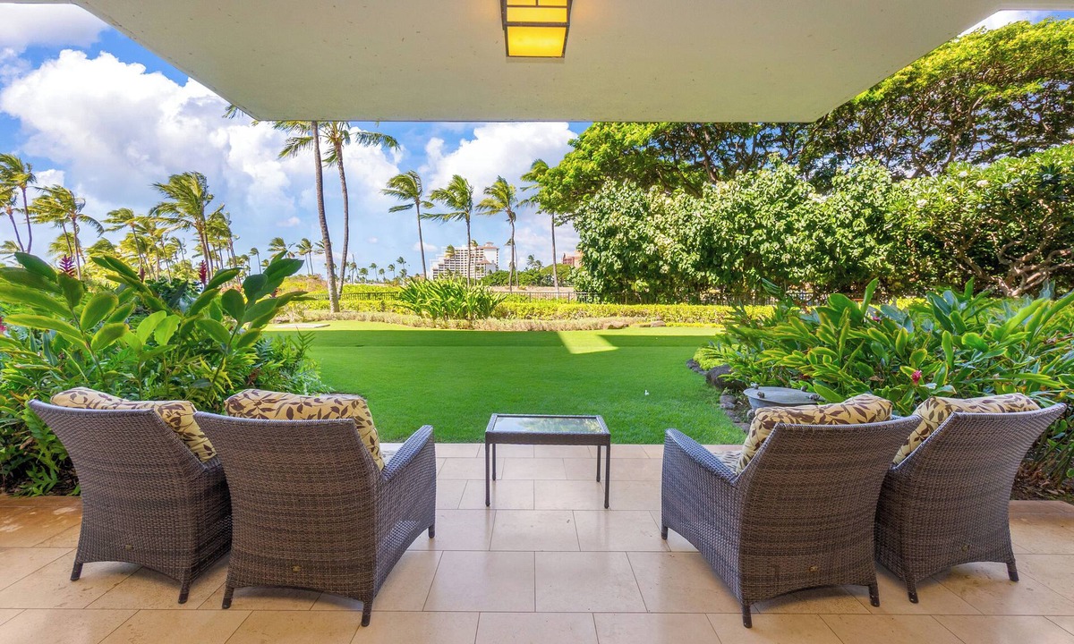 Ko Olina Condo | Ground Floor villa Ko Olina Beach Villas