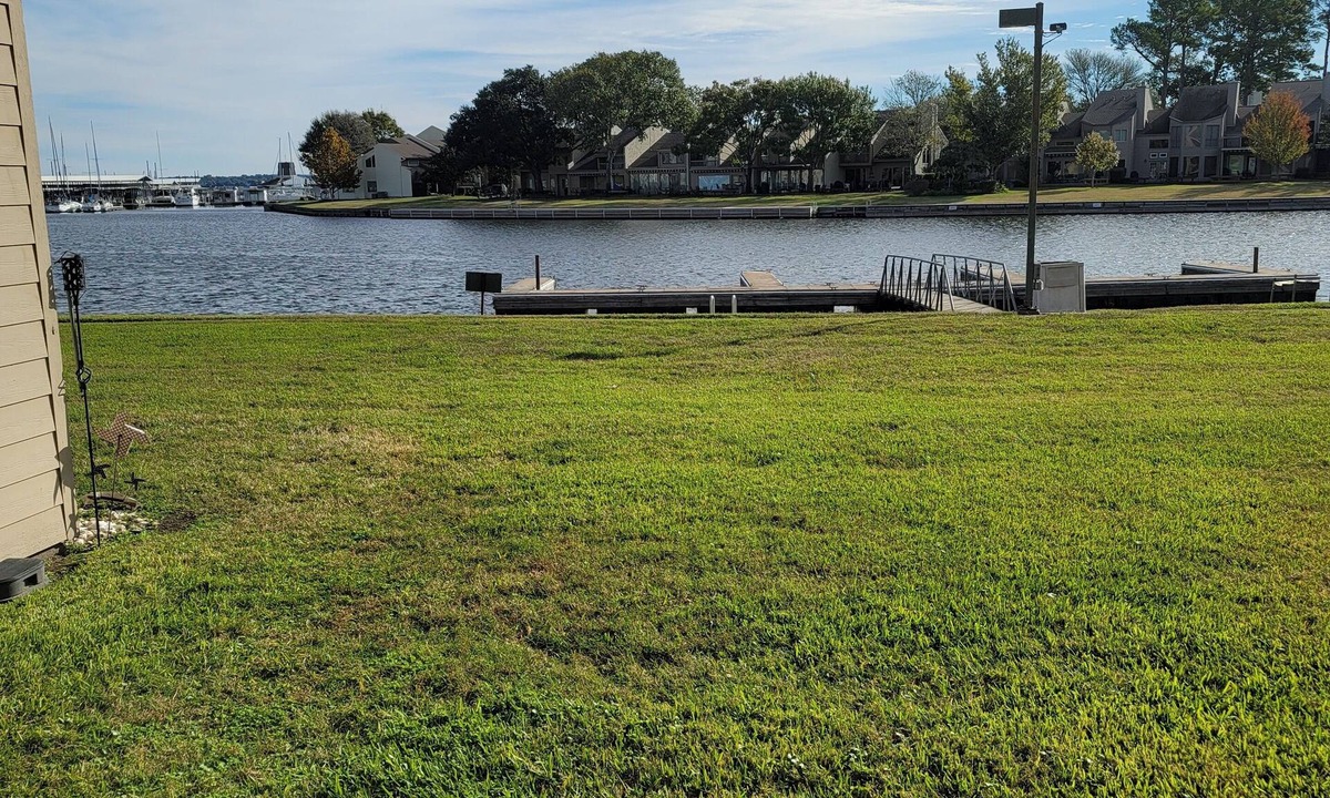 Walden on Lake Conroe Condo | Ground Floor Waterfront Condo!