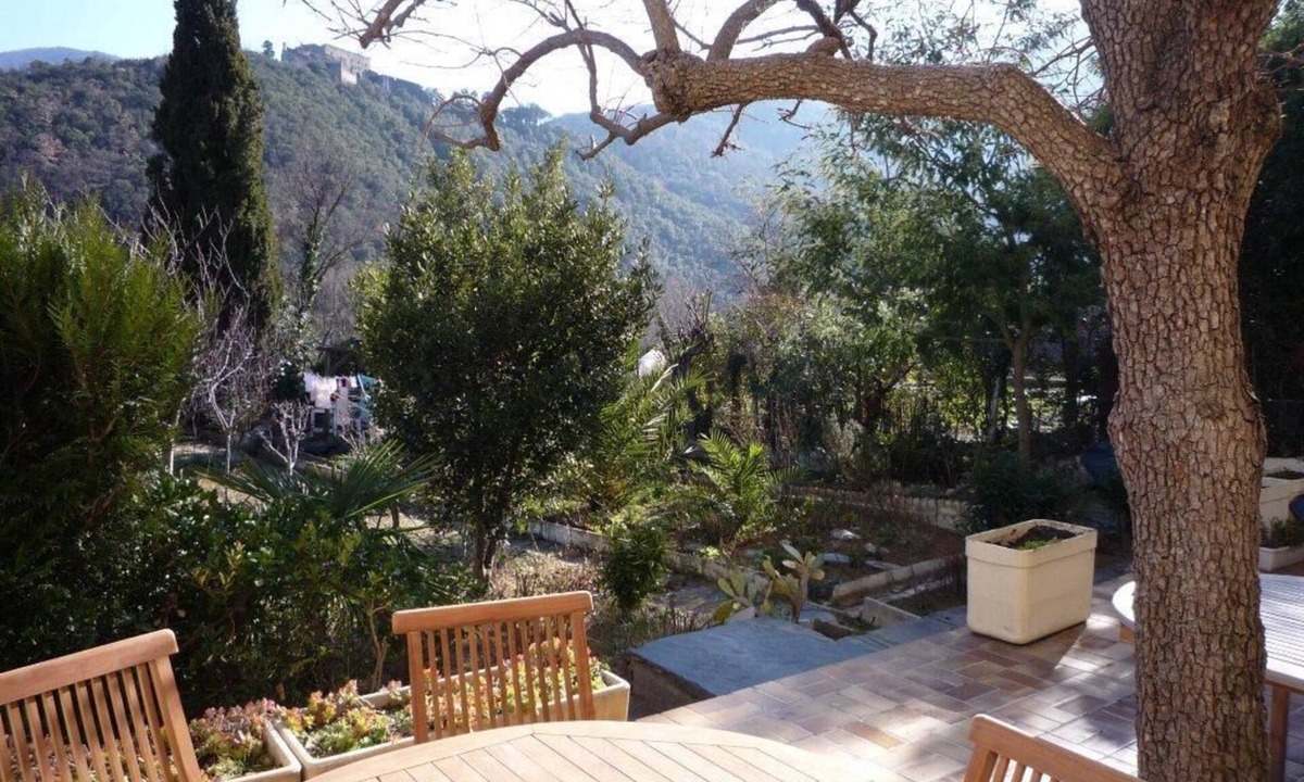 Amelie-les-Bains-Palalda Apartment | Ground floor facing south with 35m2 terrace not overlooked.