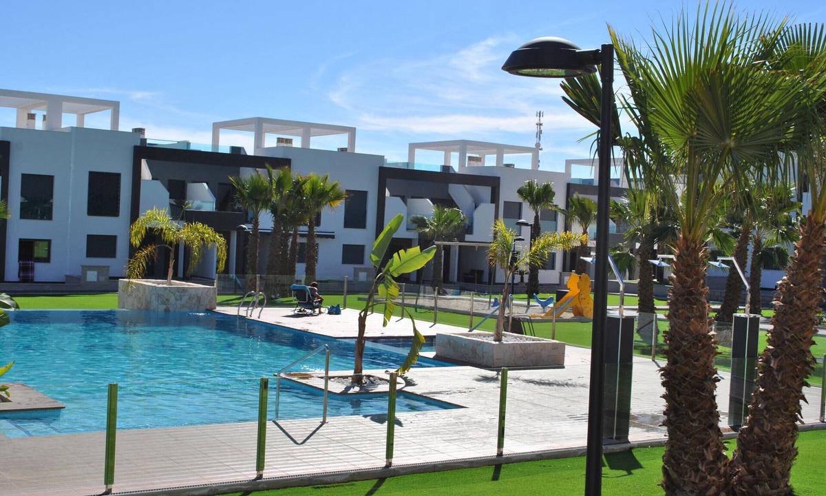 Playa Flamenca Apartment | Groundfloor Oasis Beach IV La Zenia