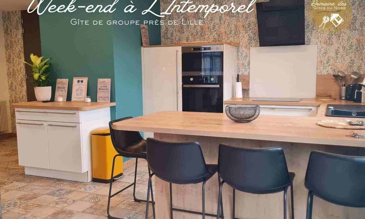 Chemy House | Group accommodation between Lille, Arras and Belgium – L'Intemporel