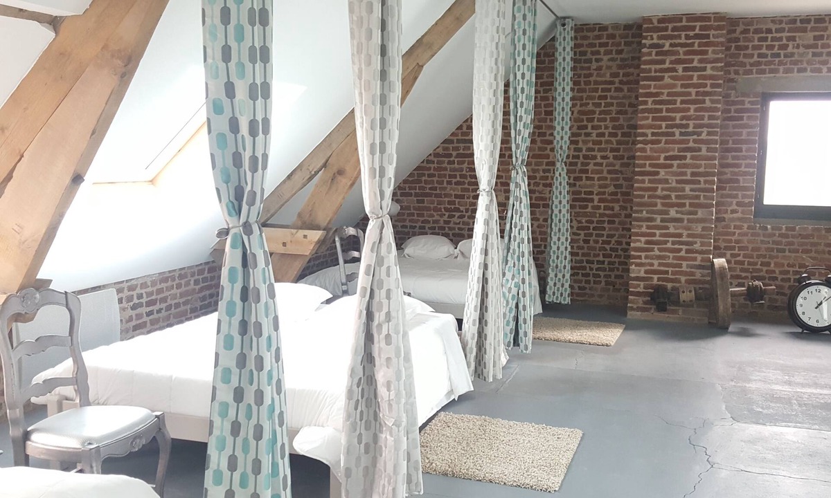 Steenbecque Cottage | Group gîte for 12 to 14 people Steenbecque