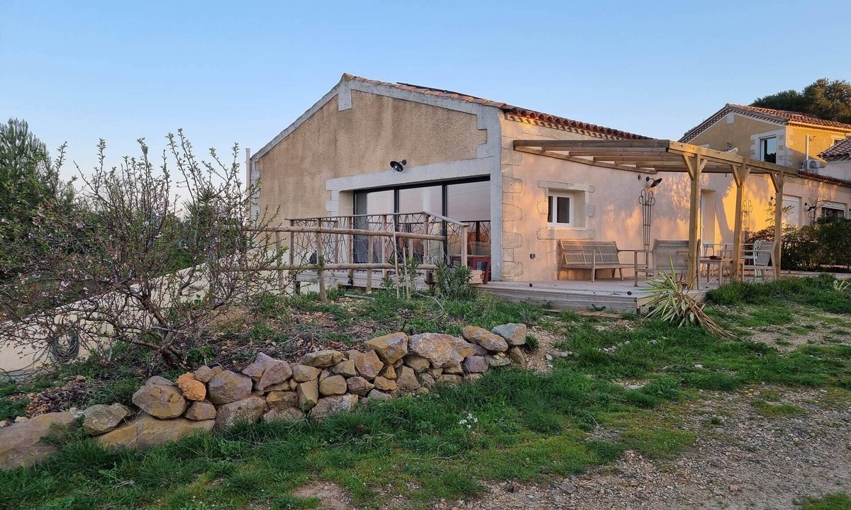 Lezignan-Corbieres House | Groupe 12 Personnes sur 3 Gîtes
