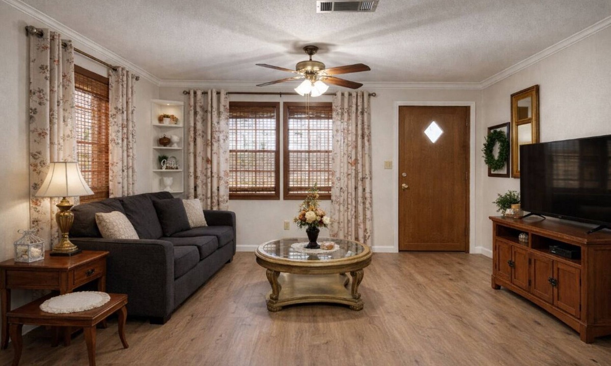Groveton House | Groveton Country Cottage. In the Heart of Historic Trinity County. Sleeps 7