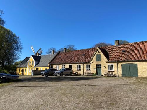 Faaborg Bed & Breakfast | GRUBBE MØLLE, Lejlighed med eget køkken og bad