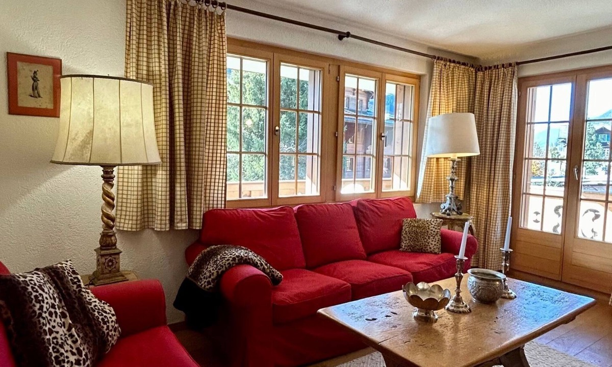 Saanen House | Gstaad - Luxury Flat in Saanen