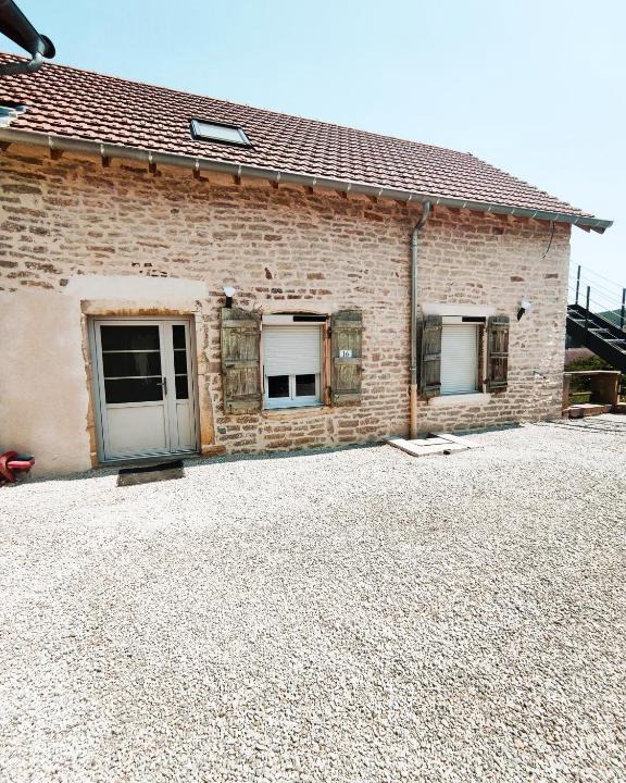Saint-Jean-de-Vaux House | Gte du Moulin Brochat 4 toiles avec espace jacuzzi commun