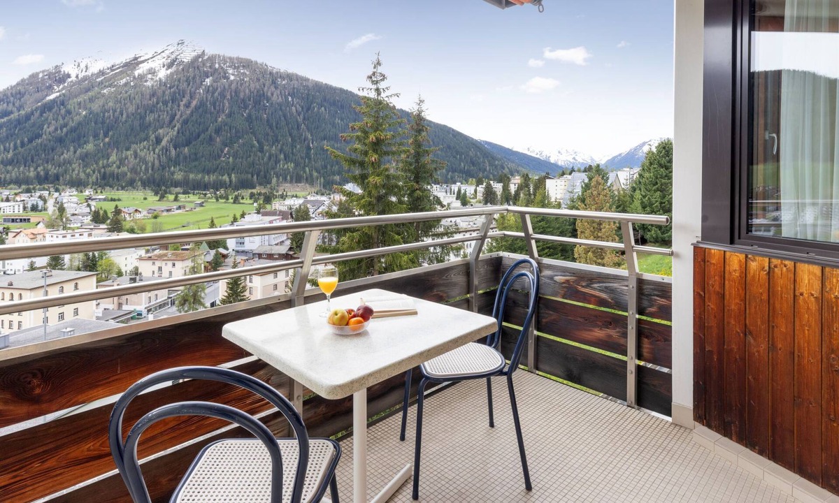 Meierhof Apartment | Guardaval Apt 108 by Interhome