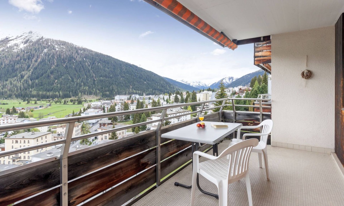 Meierhof Apartment | Guardaval Apt 202 by Interhome