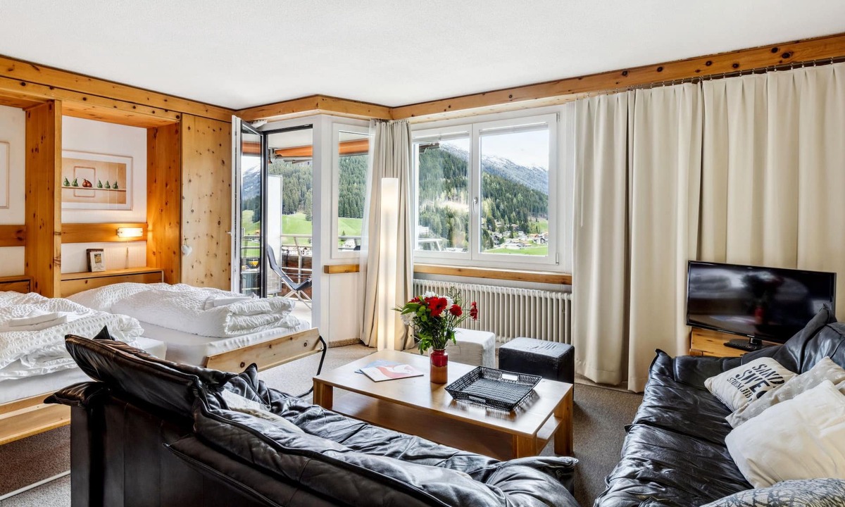 Meierhof Apartment | Guardaval Apt 308 by Interhome