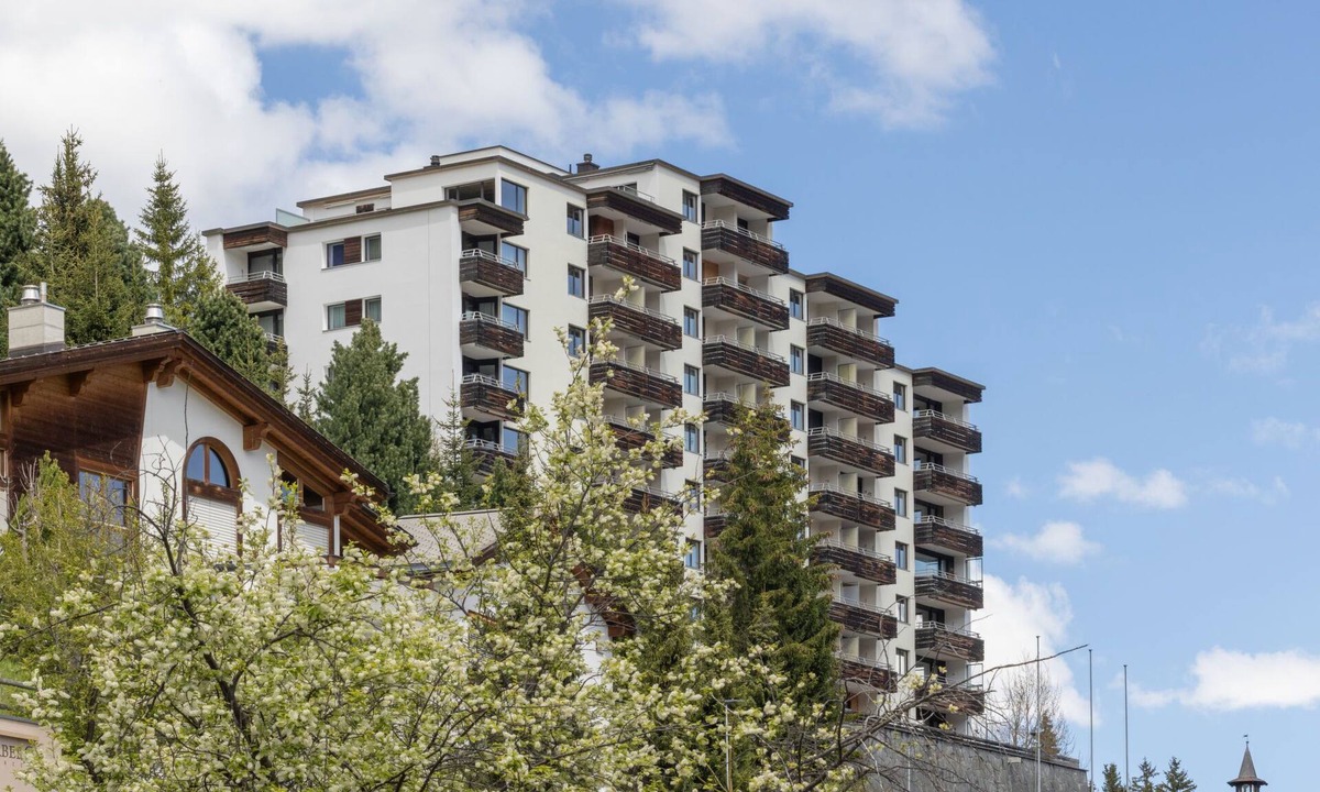 Meierhof Apartment | Guardaval Apt 505 by Interhome