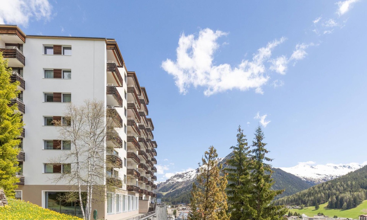 Meierhof Apartment | Guardaval Apt 508 by Interhome