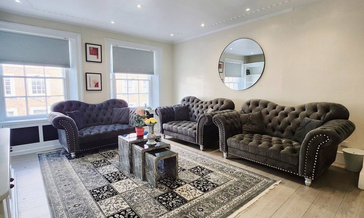 Brompton & Hans Town Apartment | Gucci flat in Knightsbridge