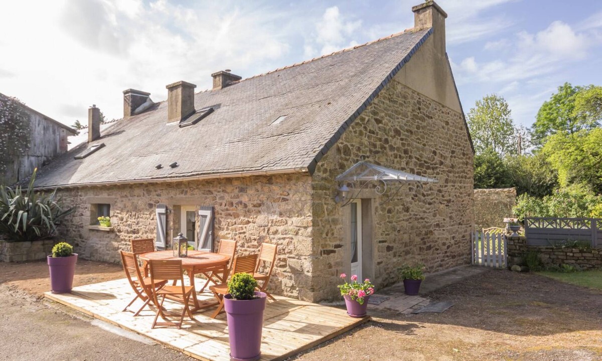 Pluneret House | Guernauel - PLUNERET