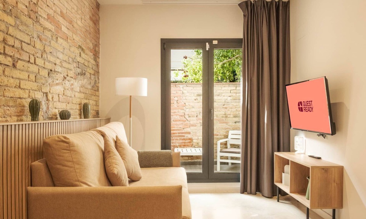 El Port Apartment | Guest Ready - Fira Barcelona Modern Apartments