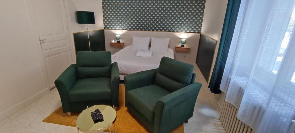 Neris-les-Bains Apartment | Guest Home location