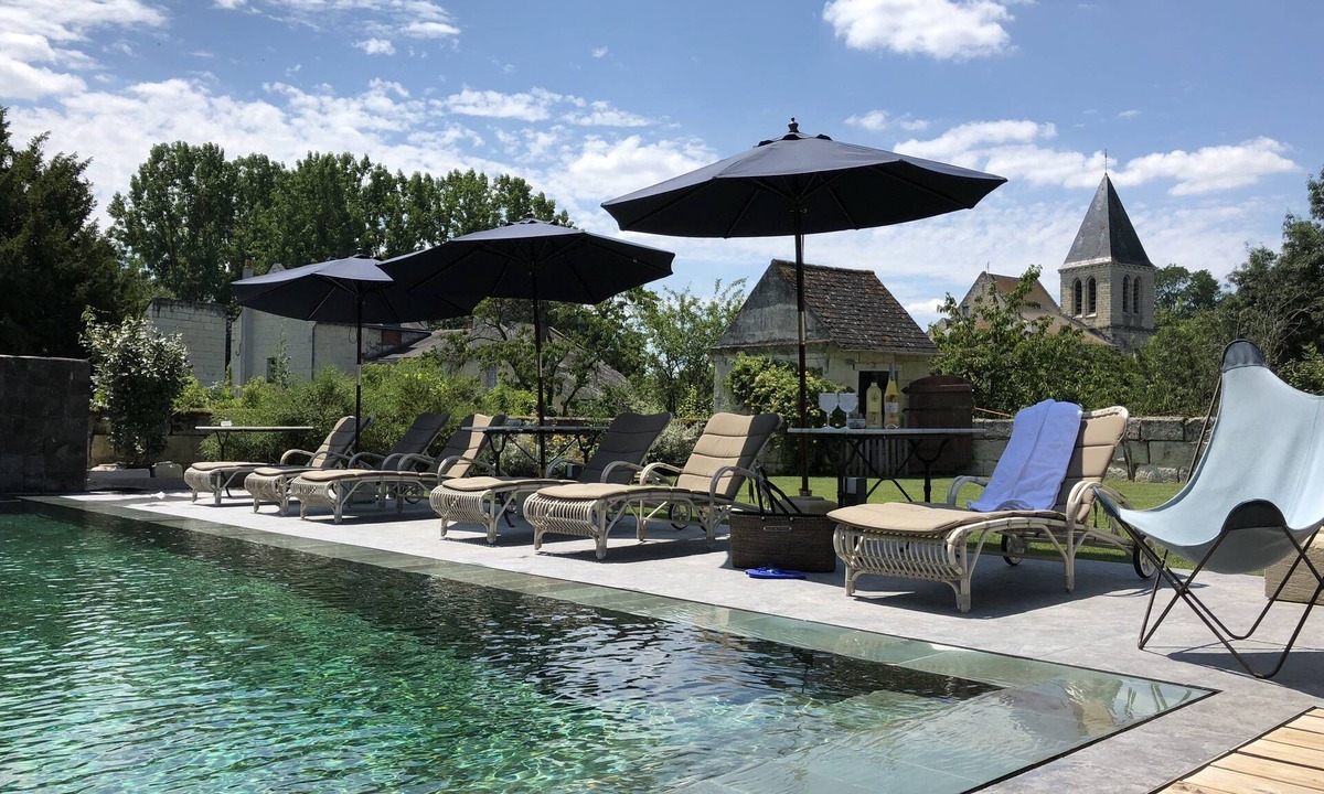 Montsoreau House | Guest House 1 The Loire Valley Marine & SPA Loire Valley