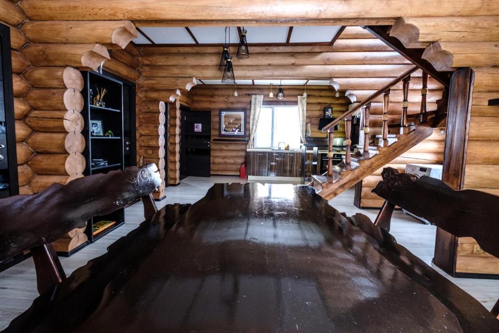 Sheregesh Ski Chalet | Guest house Borviha