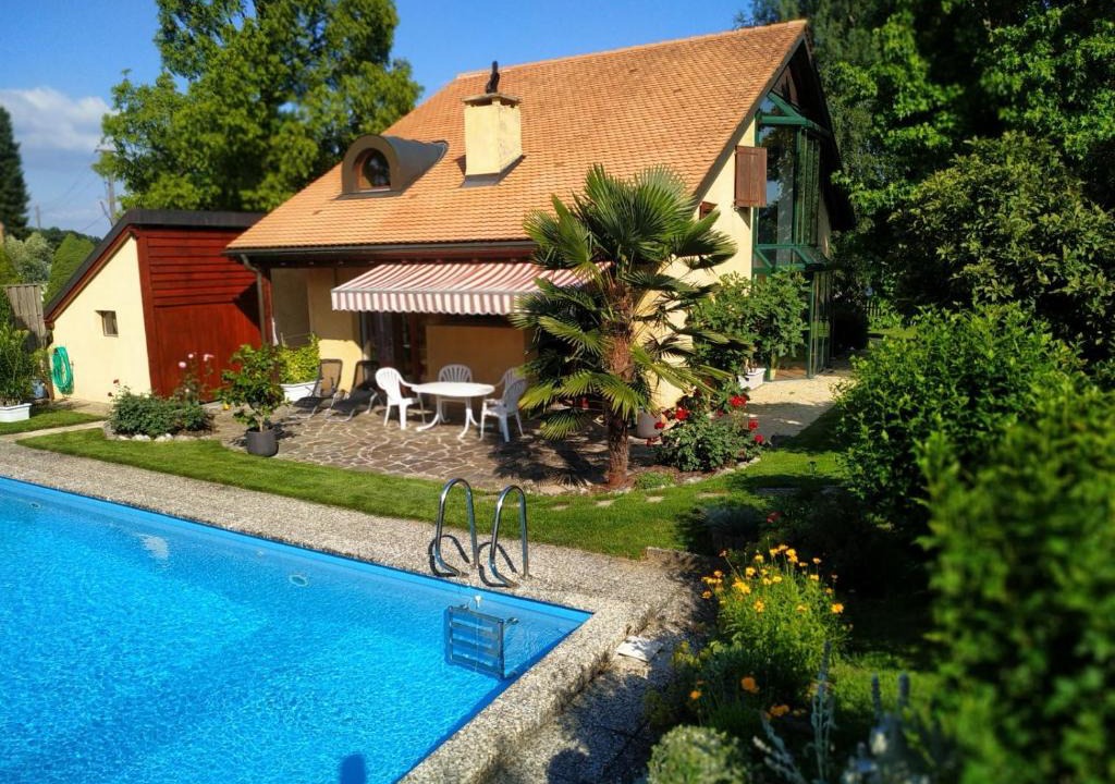 Romanel-sur-Morges House | Guest House La Sereine