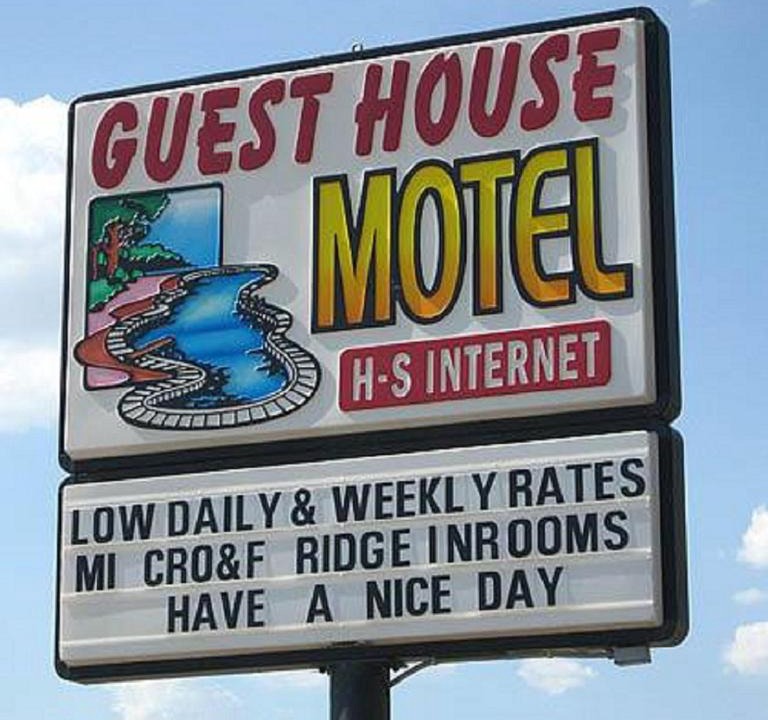 Chanute Hotel | Guest House Motel Chanute