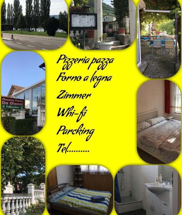 Stein am Rhein House | Guest house Pizzeria Pazza da Gianni