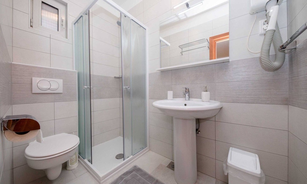Rab Town Apartment | Guest House Villa Anggela - Classic Double room Balcony and Sea View