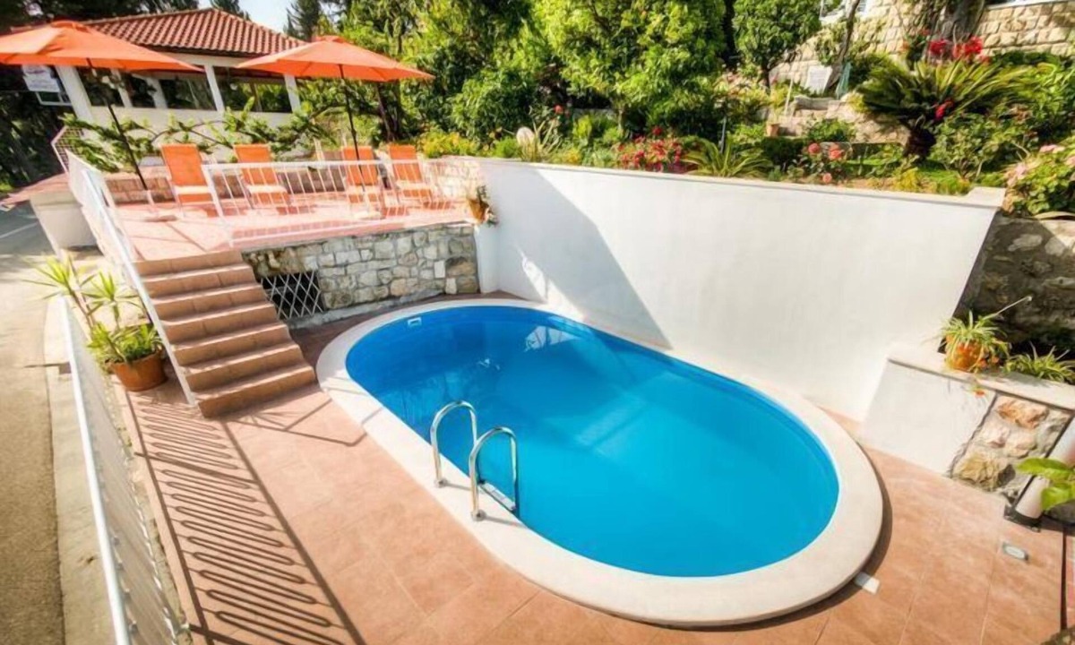 Mlini Apartment | Guest House Villa Nina- Double Room with Garden View (S3 -Supetar)