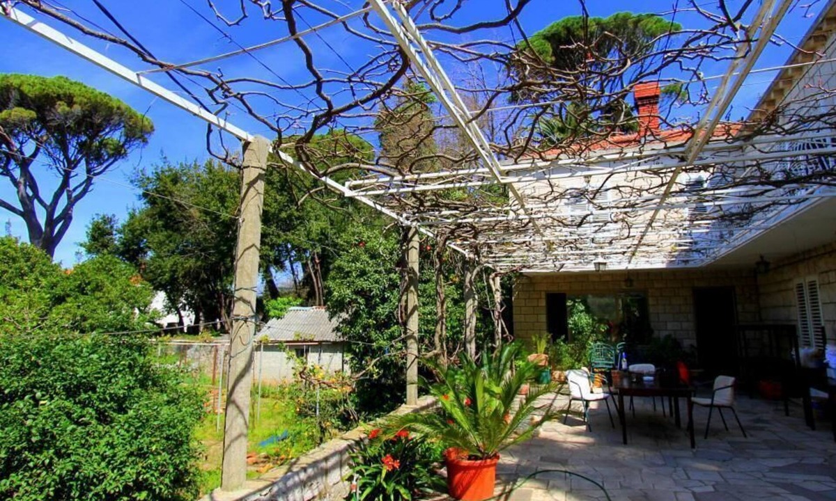 Lopud Island Apartment | Guest House Zec - Studio with Terrace (3 Adults)