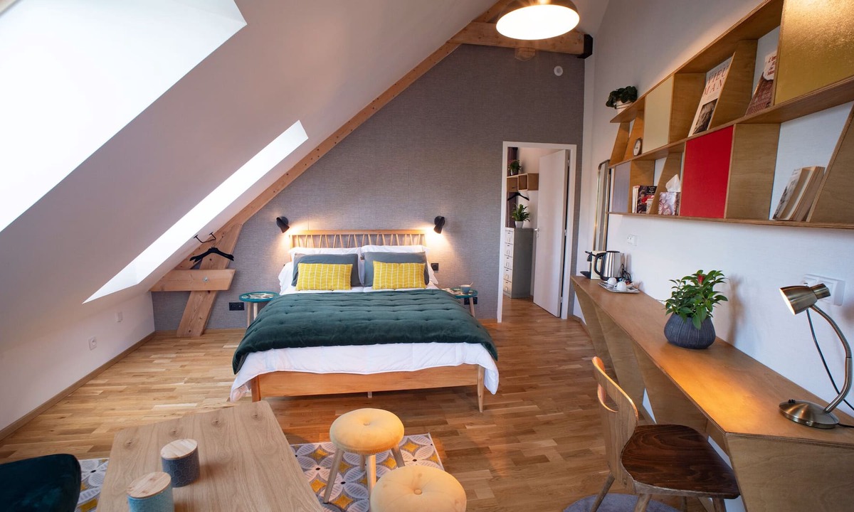 Change Bed & Breakfast | Guest room « Autumn mist »